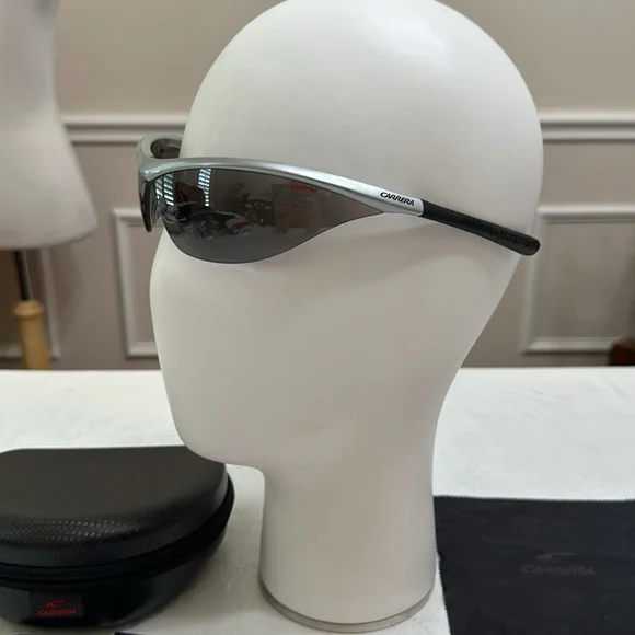 Carrera KORSA SUNGLASSES - Silver Shiny
